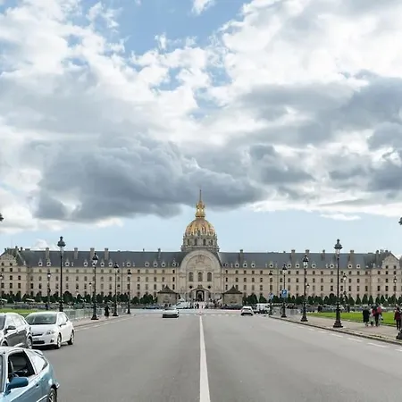 Appartamento Luxe Au Centre Des Invalides Parigi