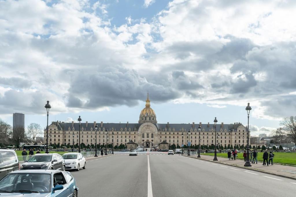 Appartamento Luxe Au Centre Des Invalides Parigi